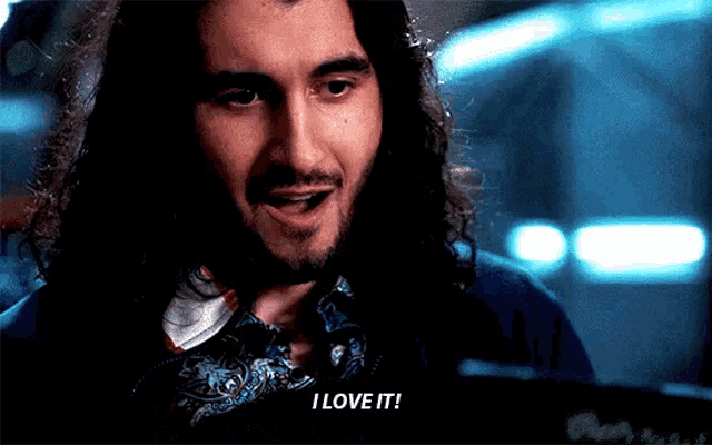 Legends Of Tomorrow Behrad Tarazi Gif GIF