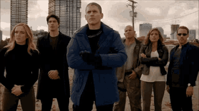 Legends Of Tomorrow Gif GIF