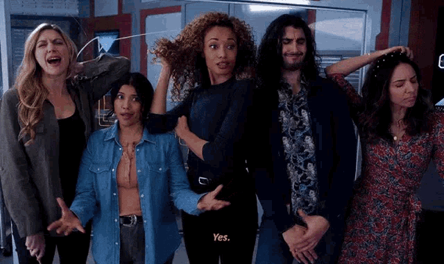 Legends Of Tomorrow Gif GIF