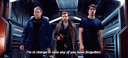 Legends Of Tomorrow In Charge Gif GIF