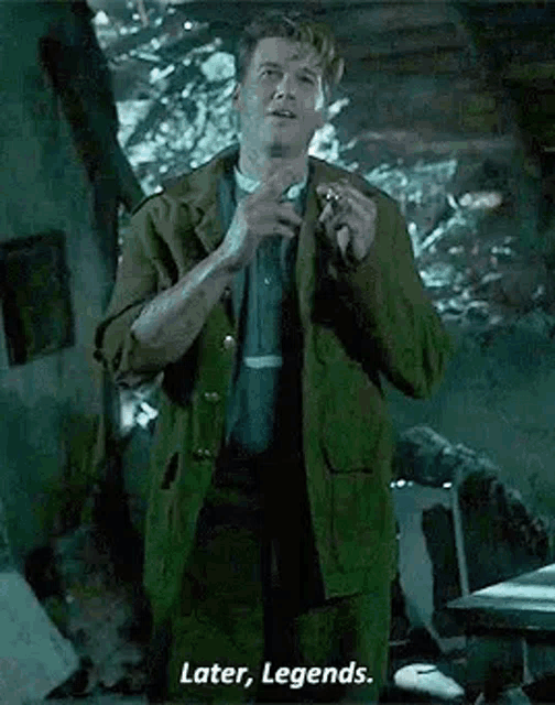 Legends Of Tomorrow Nate Heywood Meme GIF