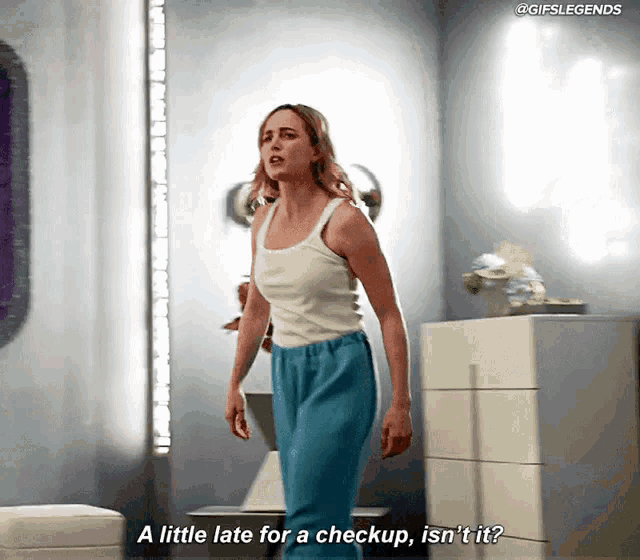 Legends Of Tomorrow Sara Lance Gif GIF
