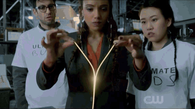 Legends Of Tomorrow Zari Tomaz Gif GIF