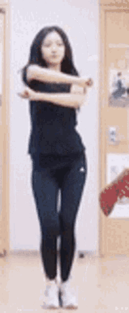 Leggings Dancing Naeun Kpop GIF