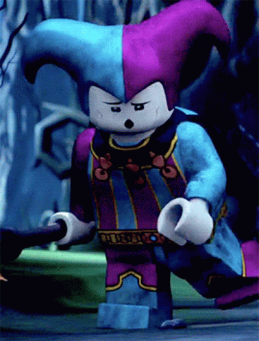 Sad Jestro Lego GIF