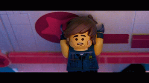 Lego Lifting Debri GIF