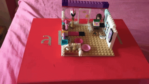 Doll House Lego GIF