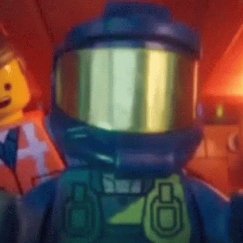 Soldier Lego Minifigure GIF