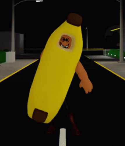 Lego Banana Floss Dance Meme GIF