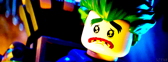 Lego Batman And Lego Jocker Scene GIF