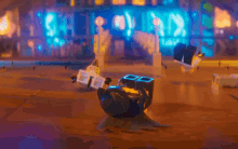 Lego Batman Break Dance GIF