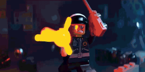 Lego Batman Fight Scene GIF