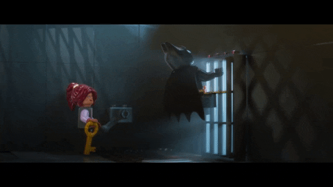 Lego Batman Funny Scene GIF