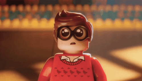 Lego Batman in Dolphins Uniform
