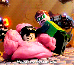 Lego Batman Legs Are Stuck GIF