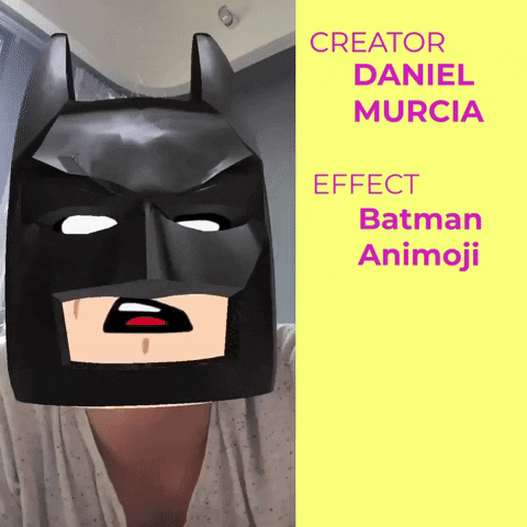 Lego Batman Mask GIF