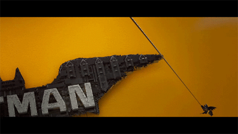 Lego Batman Movie Cinema GIF