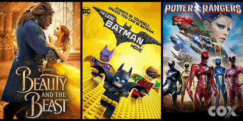 Lego Batman Movie Now Showing GIF