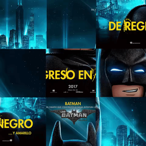 Lego Batman Movie Wallpaper GIF