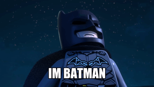 Lego Batman Saying Im Batman
