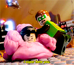 Lego Batman Super Heroes Movie GIF