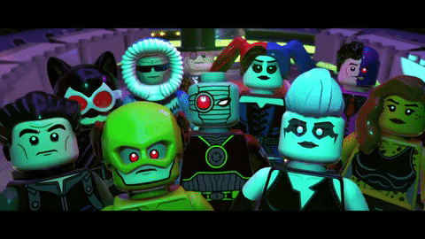 Lego Batman Super Villains GIF