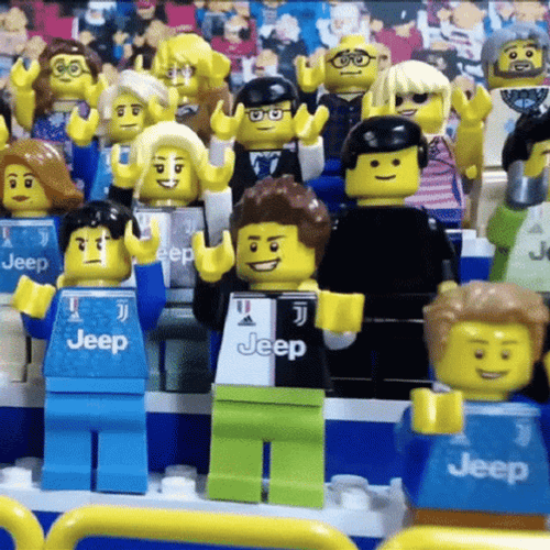 Lego Champions League GIF