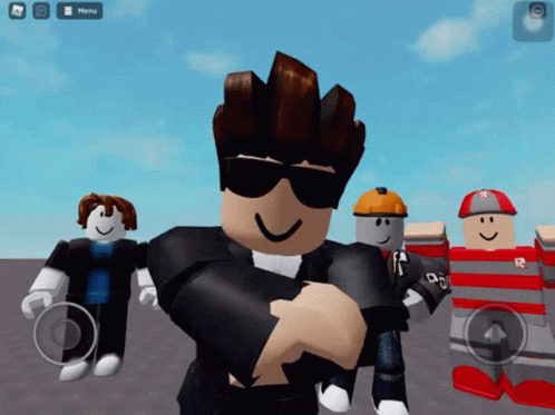 Lego Characters Doing Titan Speakerman Dance Moves GIF