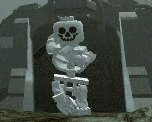 Lego Dancing Skeleton Meme GIF