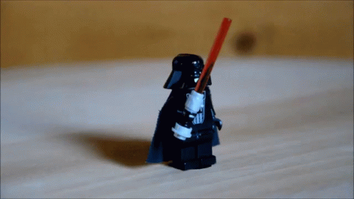 Lego Darth Vader GIF
