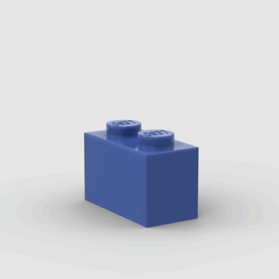 Lego Figure Wearing Piece by Piece Shirt