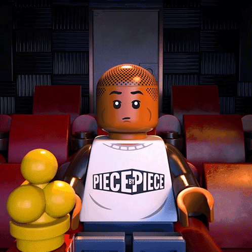 Lego Figure Wearing Shirt