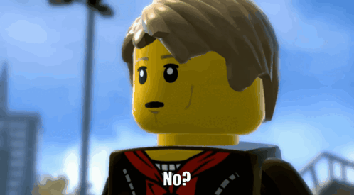 Lego Figure With No Face