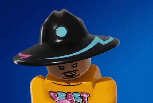 Lego Fortnite Mrbeast Meme GIF