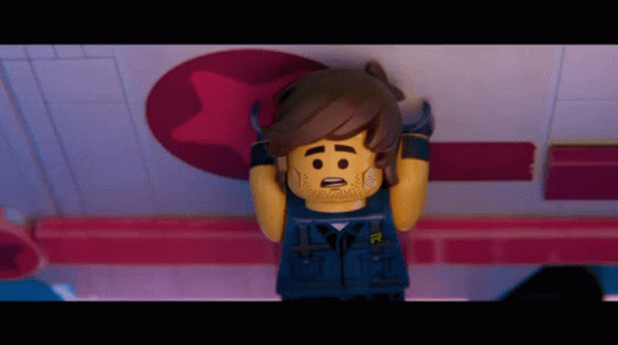 Lego Lifting Debri GIF