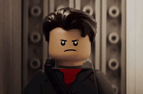 Lego Miguel O'hara Spiderman GIF