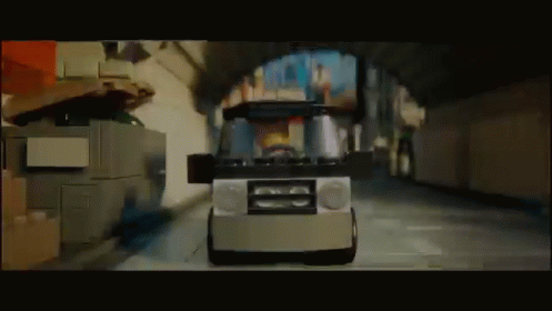 Lego Movie Cars Everything Is Awesome GIF