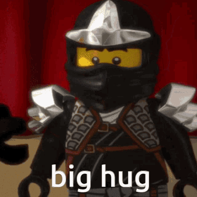 Lego Ninjago Big Hug GIF