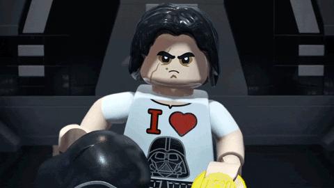 Lego Star Wars Dark Side GIF