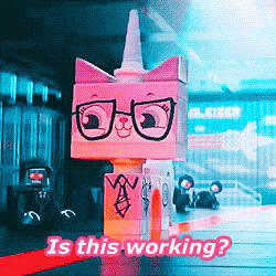 Lego Unkitty Everything Is Awesome GIF