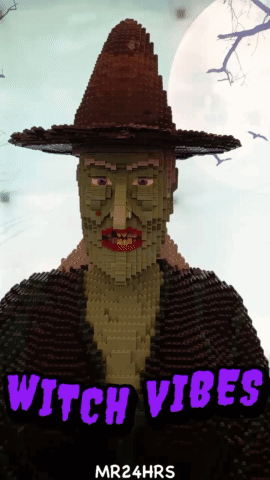 Lego Witch Poster GIF