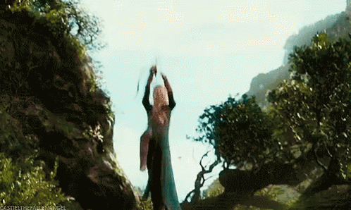 Legolas High Jump GIF