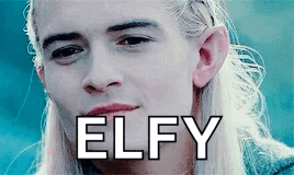 Legolas Little Smile Elfy GIF