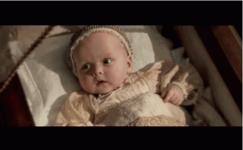 Legolas Playing With Baby GIF