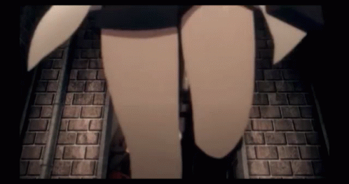 Legs on Brick Floor Video Game