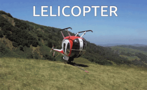 Lelicopter Helicopter Meme GIF