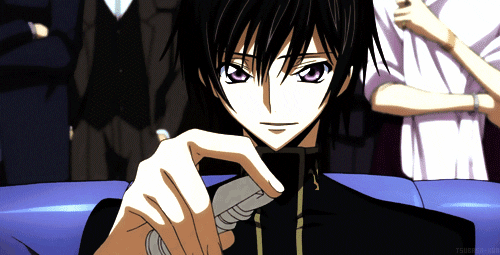 Lelouch Lamperouge Cheese Player GIF