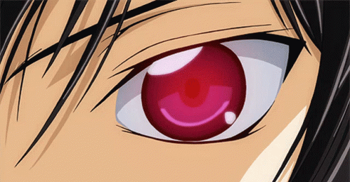 Lelouch Lamperouge Eagle Eye Flying GIF