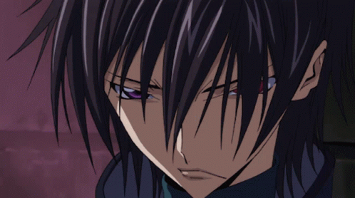 Lelouch Lamperouge Eagle Eyes GIF
