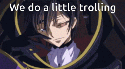 Lelouch Lamperouge Little Trolling Laugh GIF